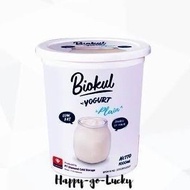 READY STOCK!! Biokul Stirred Plain Yogurt Low Fat 1000 ml Yoghurt Rendah Lemak
