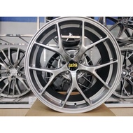 NEW SPORT RIM 18 INCH RM2380 4PC 5X100 ALTIS VELOZ NEW ALZA SUBARU (KENA BELI 2KALI 1PAY 2PC 1BOX PO