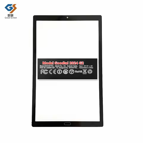 10.1Inch Black For GOODTEL G2 2024 Tablet PC Capacitive Touch Screen Digitizer Sensor External Glass