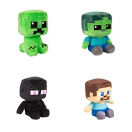 Minecraft Doll Steve Plush Coolie Shadow Dragon Doll Plush Toy Doll Childrens Zombie