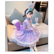 Linnabell Tail Transparent Belt Children Fox Tail Cartoon Props Linnabelle Fox Tail
