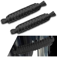 2 PCS Car Door Limiting Straps, Door Limiter Replacement Parts, Handmade Paracord Woven Limit Straps