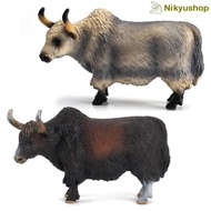 [Nikyushop] Ox Yak Cow Buffalo Animal Display Educational Toy