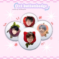 txt button badge ( heart ver )