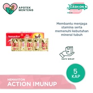 Hemaviton Action Imunup - Supplement To Increase Stamina, Energy, And Energy
