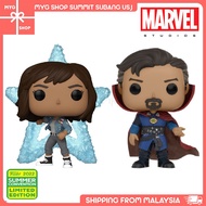 Funko Pop Doctor Strange America Chavez Marvel Avengers Collectible SDCC 2022 Limited Edition