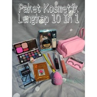 Sacha Paket Super Lengkap Wardah 11 In 1 / Paket Kecantikan Wanita / Make Up Wanita