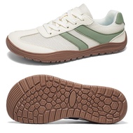 4E Men Sneakers Wide Toe walking shoes Barefoot Shoes Breathable non slip Wide Width Fashion Men Sho