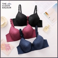 Aliciaβs Secret Full Lace Underwired Full Bra Bra Berdawai Penuh Renda Cup C (38β44)