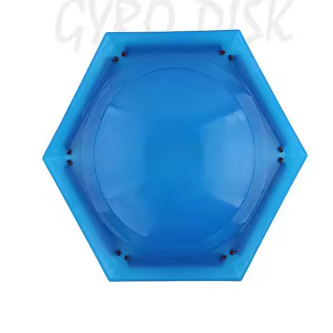XD168-16 XD168 Blu-rosso FOR Beyblade Arena Stadium Blau-Dunkelrot Hexagon Battle Arena Plate