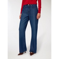 Teranova wide leg mid rise women's jeans