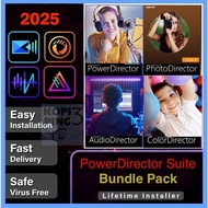 CyberLink PowerDirector Suite 23 Ultimate 2025🔥 Bundle Pack 🔥100% working🔥𝗪𝗶𝗻𝗱𝗼𝘄𝘀