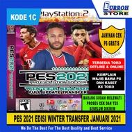 KASET GAME PS2 / PLAYSTATION 2 PES 2021 EDISI WINTER TRANSFER JANUARI 2021 / PES TERBARU #2