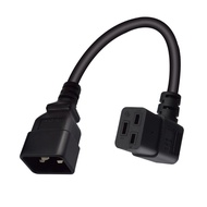 PDU UPS Power Cord IEC320 C19 to C20 Power Cable Convenient Travel Cord