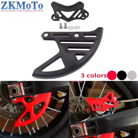 Rear Brake Caliper Guard Protector For Honda CR 125 CRF 250 450 250R 450R 250X 450X 250RX 450RX KAYO