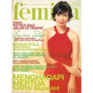 Majalah Femina - Dian Nitami 2004