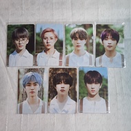 OFFICIAL PHOTOCARD NCT DREAM 'DREAM a DREAM' SET (7 POCA)