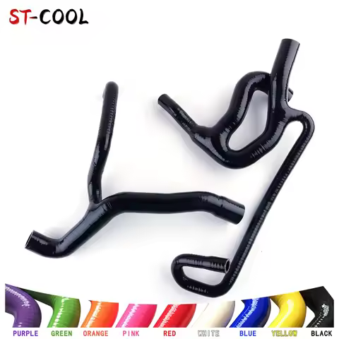 For Renault 19 16V 16S Clio Williams F7P 1.8L 1988-1997 Silicone Radiator Hoses Tubes Kit 1989 1990 