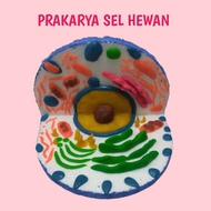 PRAKARYA SEL HEWAN DAN SEL TUMBUHAN MINIATUR