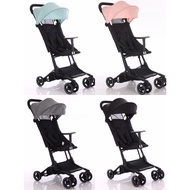 Light Weight Stroller Baby Pocket Stroller RECLINABLE Cabin Stroller Compact