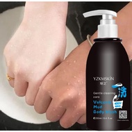 [LIVE EKSKLUSIF] YZKMSKIN Sabun Mandi Cair Lumpur Vulkanik/Volcanic Mud Body Wash Sabun Pemutih Kuli