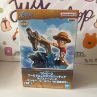 日版 wcf 標準盒款 海賊王 one piece 路飛