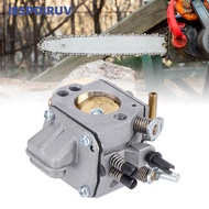 IESPOIRUV Replacement Carburetor, Silver and Gold Aluminum Carburetor Carb, Easy to Install Compact 