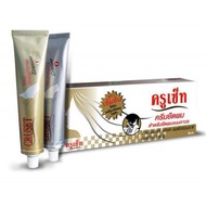 ครูเซ็ท ครีมยืดผมแบบถาวร แท้ 100% (ใหญ่170g. / เล็ก60g.) ยายืดผม ผมตรง แก้ปัญหา ผมหยิก ชี้ฟู จัดทรงยาก ช่วยเพิ่มความมั่นใจ