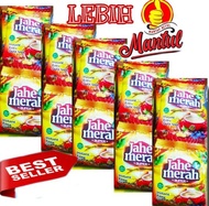 Jahe Merah Super plus ginseng habbat madu H64 | Jahe Merah Instan extra Gula Aren