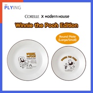 CORELLE Corelle X Modern Winnie the Pooh Tableware Round Plate(Large/Small)
