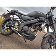 Knalpot Rc-Pogum Type Rc-S Full System Underbelly + Db Killer Untuk Xsr Dan 150Cc Up Yang Lain Promo