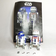 Bandai Star Wars Android R2-D2 & R5-D4 2nd Figure Kit Model/ Already Assembled X489