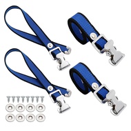 [PIA Store] Selected4PCS Drywall Stilts Straps, Adjustable Drywall Foot Band Straps Kit,Replacement 