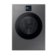 Samsung - Samsung 三星 WD12DBLB84GDSH 12/7.0公斤 1400轉 Bespoke AI 全智能洗衣乾衣機 (深銀鋼)