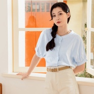 Ob Design Women Casual Plaid Long Button Shirt Top Plus Size