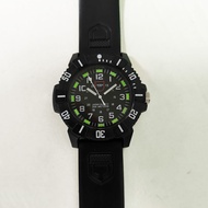 AOPOL Watch นาฬิกาข้อมือผู้ชาย-ผู้หญิงและเด็ก สายยาง ระบบเข็ม Lumi Black