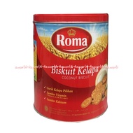 Roma Biskuit Kelapa Coconut Biscuit 450gr Biskuit Kue Roma Kelapa Roma
