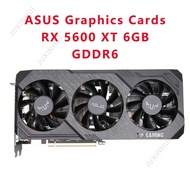 [Used ]ASUS Graphics Cards RX 5600 XT 6GB GDDR6 Mining TUF gaming GPU Video Card 192Bit TUF3 RX5600XT
