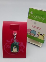7仔類: Sanrio 50th crystal charm 企鵝水晶吊咀