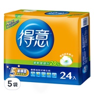 得意 優質連續抽取式衛生紙 雙層 100張