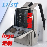 🈶Backpack Men's Laptop Bag16.1Inch17.3Inch17Large Capacity Business Multifunction Backpack