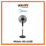 Midea 16 Inches Stand Fan MS-608B / 16 Inches fan / stand fan / midea fan / fan / MS-608B