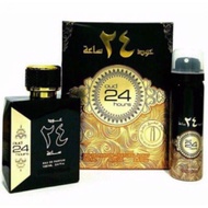 Oud 24 hours for man perfume oud24 original - oud 100 ml EDP - original