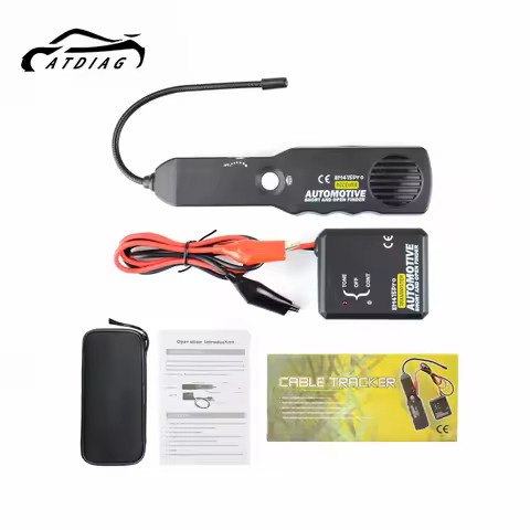 Professional EM415PRO Tester Automotive Transponder Flexible Probe Cable Tracker DC6-42V EM415 Vehic