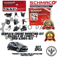 MAZDA 2 DE (2007y~) (AUTO) SCHMACO ENGINE MOUNTING (SET)