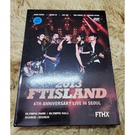 [Preloved] FT ISLAND - 2013 FT ISLAND 6th Anniversary : FTHX Concert DVD