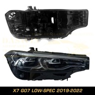 BMW X7 G07 LOW-SPEC BASE  2019 2020 2021 2022 G07 HEADLIGHT SHELL G07 LOW SPEC