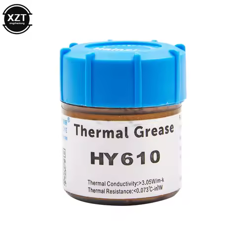 HY610 20g Silicone Compound Thermal Paste Conductive Grease Heatsink For CPU GPU Chipset Notebook Go