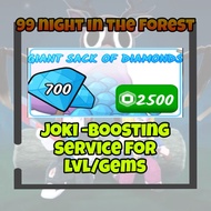 [NEW]99 night in the forest 🔥| boosting diamonds/days