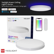 Yeelight Arwen 450S Ceiling Light, 50W, 4000 Lumens, 45cm, Ambience Back Light - Compatible with Goo